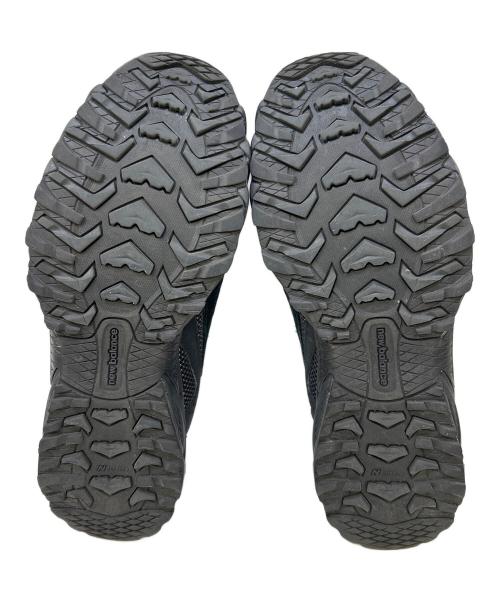 NEW BALANCE（ニューバランス）NEW BALANCE (ニューバランス) COMME des GARCONS (コムデギャルソン) スニーカー ブラック サイズ:27の古着・服飾アイテム