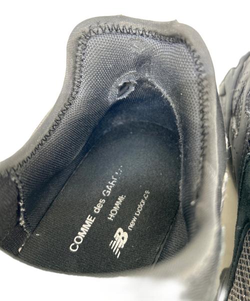 NEW BALANCE（ニューバランス）NEW BALANCE (ニューバランス) COMME des GARCONS (コムデギャルソン) スニーカー ブラック サイズ:27の古着・服飾アイテム