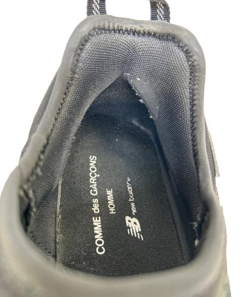 NEW BALANCE（ニューバランス）NEW BALANCE (ニューバランス) COMME des GARCONS (コムデギャルソン) スニーカー ブラック サイズ:27の古着・服飾アイテム