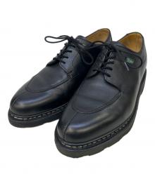 PARABOOT（パラブーツ）の古着「レザーシューズ　AVIGNON」｜ブラック