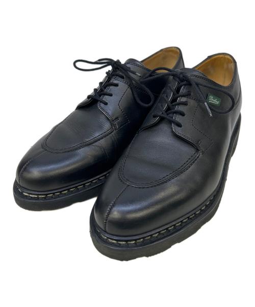 PARABOOT（パラブーツ）PARABOOT (パラブーツ) レザーシューズ　AVIGNON ブラック サイズ:7　1/2の古着・服飾アイテム