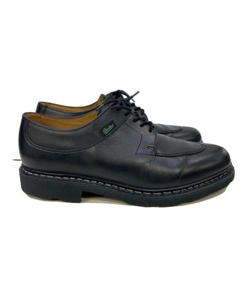 PARABOOT（パラブーツ）PARABOOT (パラブーツ) レザーシューズ　AVIGNON ブラック サイズ:7　1/2の古着・服飾アイテム