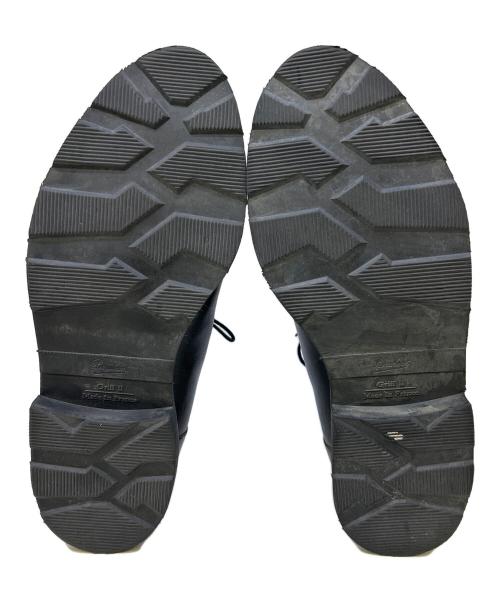 PARABOOT（パラブーツ）PARABOOT (パラブーツ) レザーシューズ　AVIGNON ブラック サイズ:7　1/2の古着・服飾アイテム