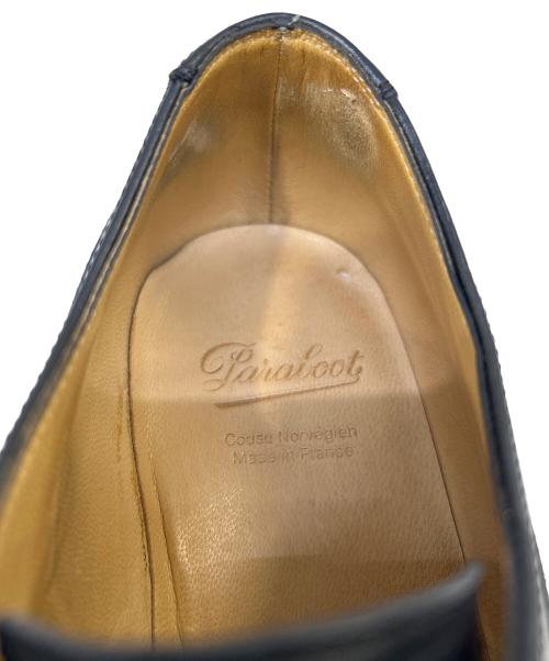 PARABOOT（パラブーツ）PARABOOT (パラブーツ) レザーシューズ　AVIGNON ブラック サイズ:7　1/2の古着・服飾アイテム