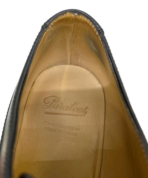 PARABOOT（パラブーツ）PARABOOT (パラブーツ) レザーシューズ　AVIGNON ブラック サイズ:7　1/2の古着・服飾アイテム