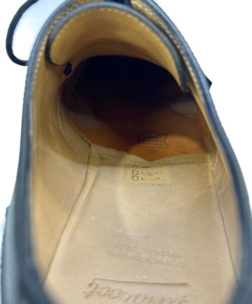 PARABOOT（パラブーツ）PARABOOT (パラブーツ) レザーシューズ　AVIGNON ブラック サイズ:7　1/2の古着・服飾アイテム