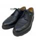 PARABOOT（パラブーツ）の古着「レザーシューズ　AVIGNON」｜ブラック