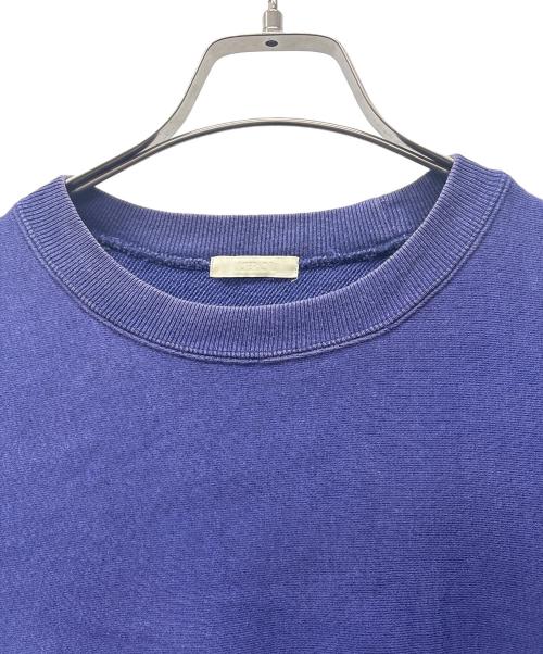 ULTERIOR（アルテリア）ULTERIOR (アルテリア) スウェット ブルー サイズ:4の古着・服飾アイテム