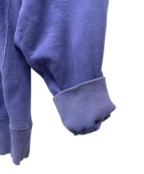 ULTERIOR（アルテリア）ULTERIOR (アルテリア) スウェット ブルー サイズ:4の古着・服飾アイテム