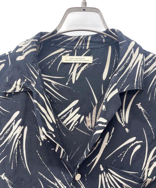 OLD JOE & Co.（オールドジョー）OLD JOE & Co. (オールドジョー) 半袖シャツ ブラック サイズ:Lの古着・服飾アイテム