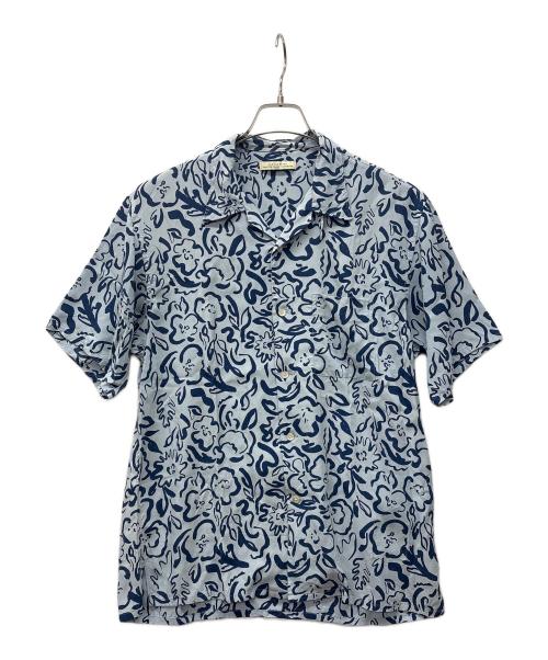 OLD JOE & Co.（オールドジョー）OLD JOE & Co. (オールドジョー) 半袖シャツ スカイブルー サイズ:15　1/2の古着・服飾アイテム