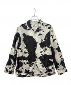 OLD JOE & Co.オールドジョー）の古着「長袖シャツ」｜ブラック×ホワイト