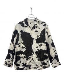 OLD JOE & Co.（オールドジョー）の古着「長袖シャツ」｜ブラック×ホワイト