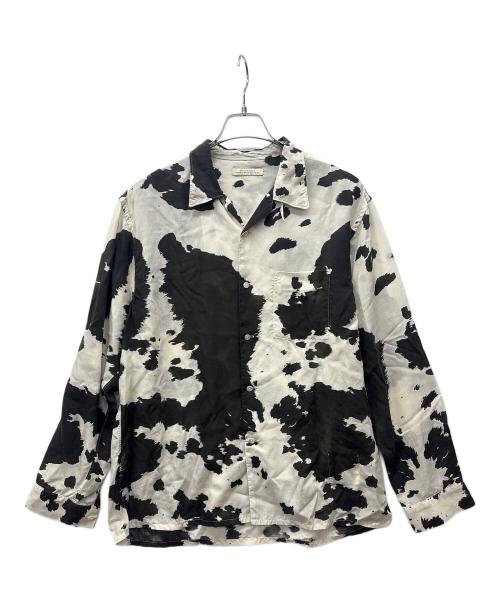 OLD JOE & Co.（オールドジョー）OLD JOE & Co. (オールドジョー) 長袖シャツ ブラック×ホワイト サイズ:15　1/2の古着・服飾アイテム