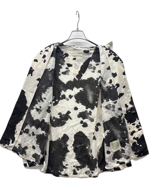 OLD JOE & Co.（オールドジョー）OLD JOE & Co. (オールドジョー) 長袖シャツ ブラック×ホワイト サイズ:15　1/2の古着・服飾アイテム