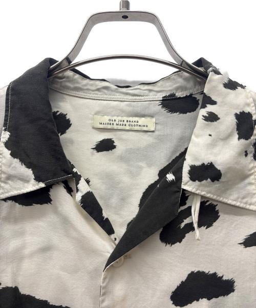 OLD JOE & Co.（オールドジョー）OLD JOE & Co. (オールドジョー) 長袖シャツ ブラック×ホワイト サイズ:15　1/2の古着・服飾アイテム