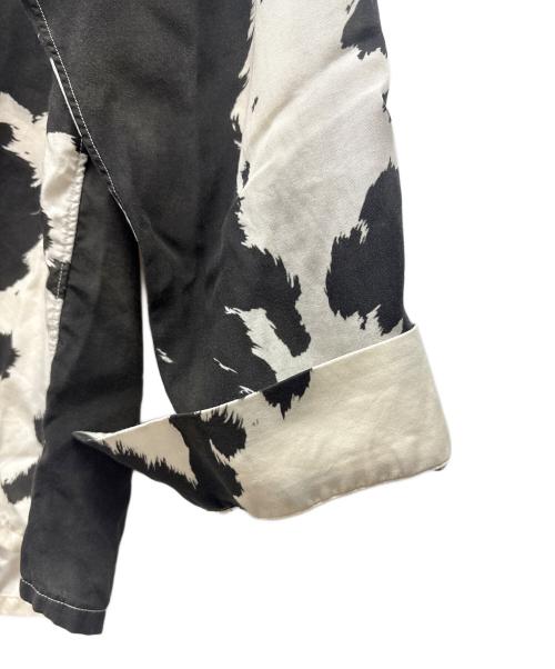 OLD JOE & Co.（オールドジョー）OLD JOE & Co. (オールドジョー) 長袖シャツ ブラック×ホワイト サイズ:15　1/2の古着・服飾アイテム