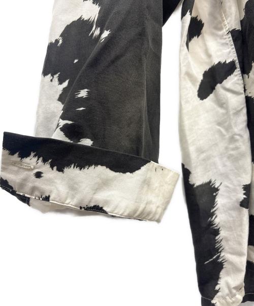 OLD JOE & Co.（オールドジョー）OLD JOE & Co. (オールドジョー) 長袖シャツ ブラック×ホワイト サイズ:15　1/2の古着・服飾アイテム