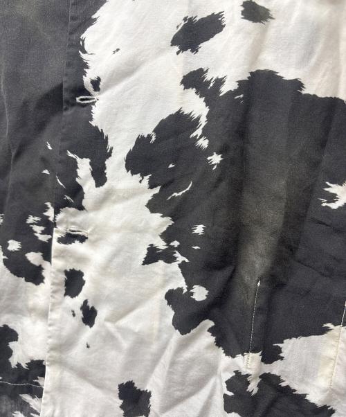 OLD JOE & Co.（オールドジョー）OLD JOE & Co. (オールドジョー) 長袖シャツ ブラック×ホワイト サイズ:15　1/2の古着・服飾アイテム