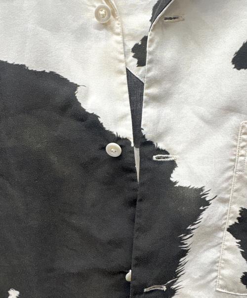 OLD JOE & Co.（オールドジョー）OLD JOE & Co. (オールドジョー) 長袖シャツ ブラック×ホワイト サイズ:15　1/2の古着・服飾アイテム