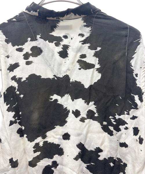 OLD JOE & Co.（オールドジョー）OLD JOE & Co. (オールドジョー) 長袖シャツ ブラック×ホワイト サイズ:15　1/2の古着・服飾アイテム