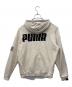 PUMA (プーマ) WIND AND SEA (ウィンダンシー) パーカー ベージュ サイズ:Ｌ：8000円