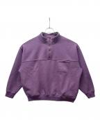 SUPREMEシュプリーム）の古着「スウェット」｜パープル