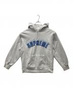 SUPREMEシュプリーム）の古着「Icy Arc Hooded Sweatshirt」｜グレー
