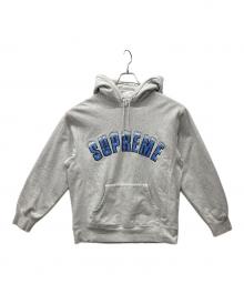 SUPREME（シュプリーム）の古着「Icy Arc Hooded Sweatshirt」｜グレー