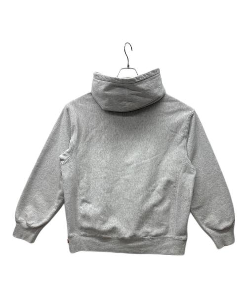 SUPREME（シュプリーム）Supreme (シュプリーム) Icy Arc Hooded Sweatshirt グレー サイズ:Mediumの古着・服飾アイテム