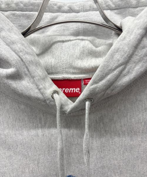 SUPREME（シュプリーム）Supreme (シュプリーム) Icy Arc Hooded Sweatshirt グレー サイズ:Mediumの古着・服飾アイテム