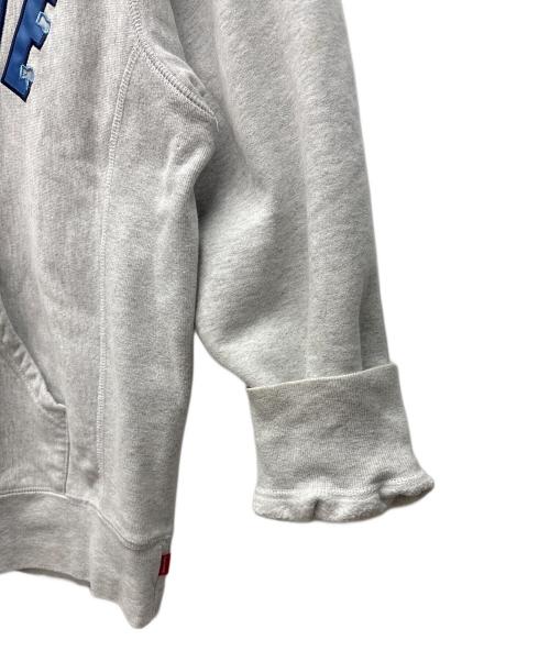 SUPREME（シュプリーム）Supreme (シュプリーム) Icy Arc Hooded Sweatshirt グレー サイズ:Mediumの古着・服飾アイテム