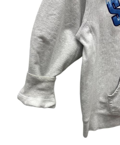 SUPREME（シュプリーム）Supreme (シュプリーム) Icy Arc Hooded Sweatshirt グレー サイズ:Mediumの古着・服飾アイテム