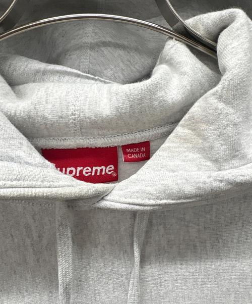 SUPREME（シュプリーム）Supreme (シュプリーム) Icy Arc Hooded Sweatshirt グレー サイズ:Mediumの古着・服飾アイテム