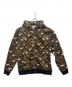 A BATHING APE×EXILEアベイシングエイプ×エグザイル）の古着「パーカー」｜ブラウン