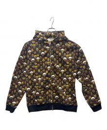 A BATHING APE×EXILE（アベイシングエイプ×エグザイル）の古着「パーカー」｜ブラウン