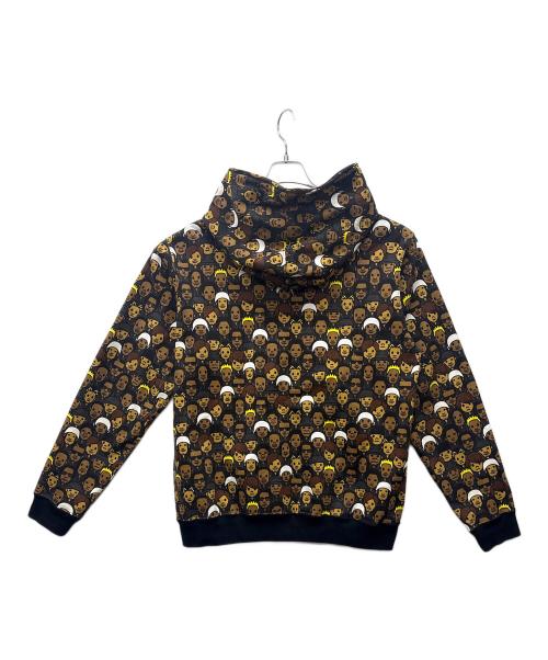 A BATHING APE（アベイシングエイプ）A BATHING APE (アベイシングエイプ) EXILE (エグザイル) パーカー ブラウン サイズ:Ｌの古着・服飾アイテム
