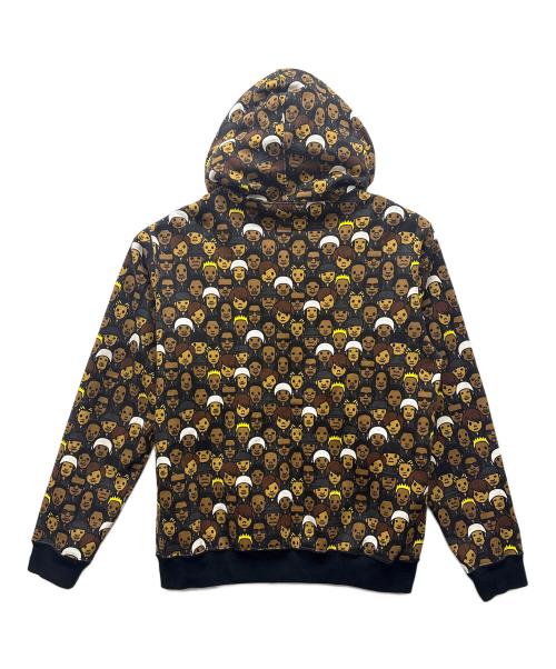 A BATHING APE（アベイシングエイプ）A BATHING APE (アベイシングエイプ) EXILE (エグザイル) パーカー ブラウン サイズ:Ｌの古着・服飾アイテム
