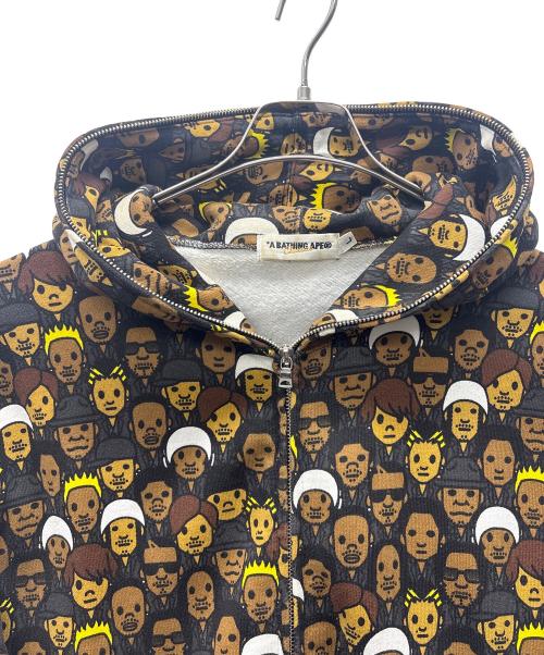 A BATHING APE（アベイシングエイプ）A BATHING APE (アベイシングエイプ) EXILE (エグザイル) パーカー ブラウン サイズ:Ｌの古着・服飾アイテム