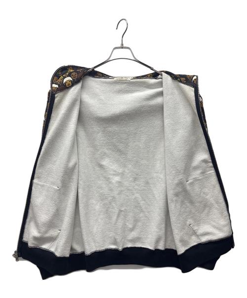 A BATHING APE（アベイシングエイプ）A BATHING APE (アベイシングエイプ) EXILE (エグザイル) パーカー ブラウン サイズ:Ｌの古着・服飾アイテム