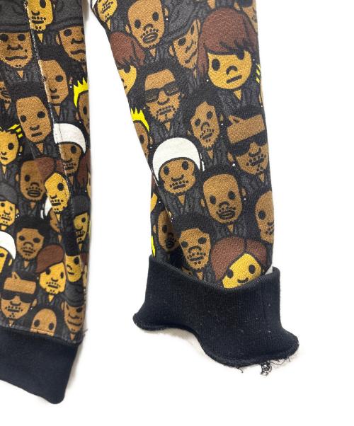 A BATHING APE（アベイシングエイプ）A BATHING APE (アベイシングエイプ) EXILE (エグザイル) パーカー ブラウン サイズ:Ｌの古着・服飾アイテム