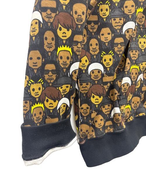 A BATHING APE（アベイシングエイプ）A BATHING APE (アベイシングエイプ) EXILE (エグザイル) パーカー ブラウン サイズ:Ｌの古着・服飾アイテム