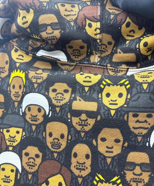 A BATHING APE（アベイシングエイプ）A BATHING APE (アベイシングエイプ) EXILE (エグザイル) パーカー ブラウン サイズ:Ｌの古着・服飾アイテム