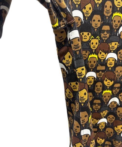 A BATHING APE（アベイシングエイプ）A BATHING APE (アベイシングエイプ) EXILE (エグザイル) パーカー ブラウン サイズ:Ｌの古着・服飾アイテム