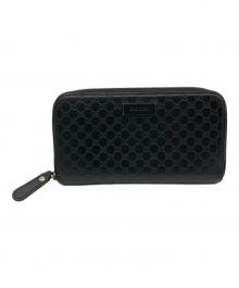 GUCCI（グッチ）の古着「長財布」｜ブラック