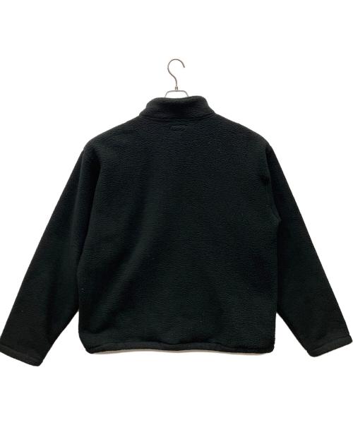 stussy（ステューシー）stussy (ステューシー) フリースジャケット ブラック サイズ:XLの古着・服飾アイテム