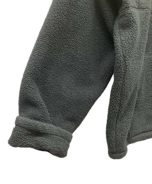 stussy（ステューシー）stussy (ステューシー) フリースジャケット ブラック サイズ:XLの古着・服飾アイテム