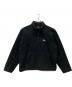 stussy（ステューシー）の古着「フリースジャケット」｜ブラック