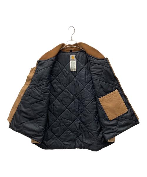 CarHartt（カーハート）CarHartt (カーハート) ダックベスト ブラウン サイズ:2XLの古着・服飾アイテム