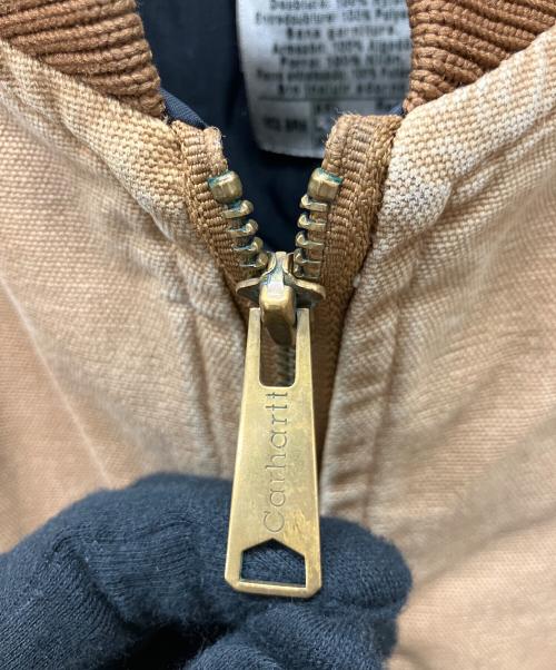 CarHartt（カーハート）CarHartt (カーハート) ダックベスト ブラウン サイズ:2XLの古着・服飾アイテム